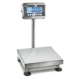 Balance multifonctionnelle. 
Capacité de 3 à 600 Kg.
Division de 0,50 à 100 grammes.