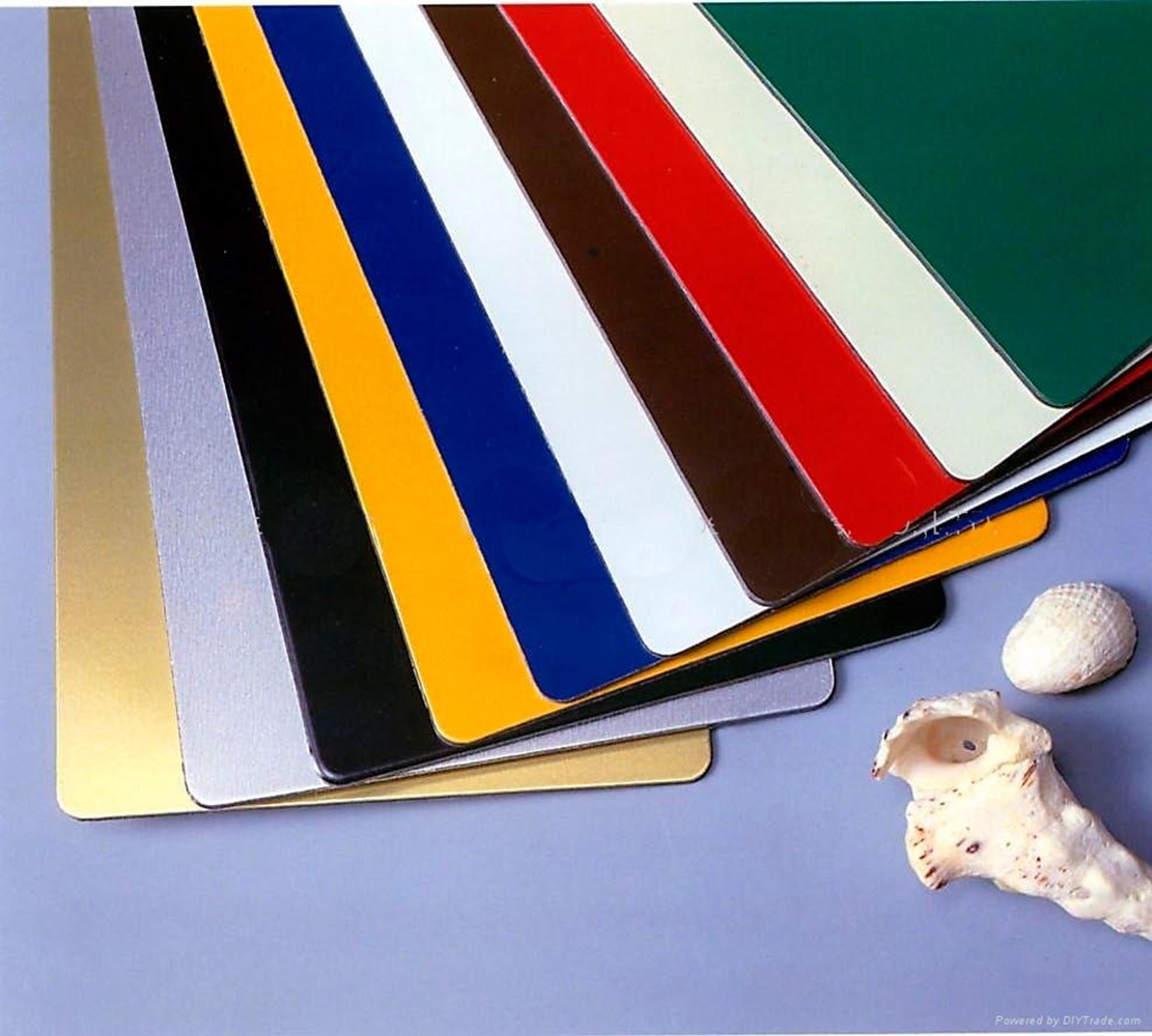 Alucobond et Plexiglas